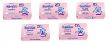 Bambino Mydło 90g z Bawełną dla dzieci 5 szt