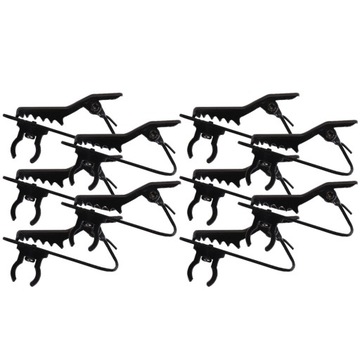 ДЕРЖАТЕЛЬ МИКРОФОНА НА ЭТИКЕТКЕ MIC CLIP CABLE С УГЛОМ