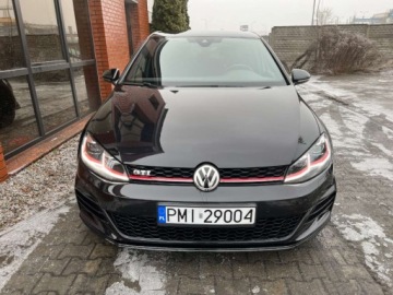 Volkswagen Golf VII GTI 3d Facelifting 2.0 TSI 245KM 2018 Volkswagen Golf 2.0 benzyna 245 KM GTI DSG zarej w PL zadbany zamiana, zdjęcie 4