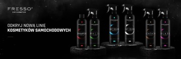 FRESSO INTERIOR DRESSING DO PLASTIKÓW KOKPITU GUMY WNĘTRZ AUTA 500 ml