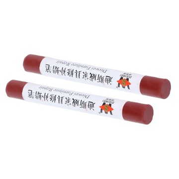 2PCS Meble Paint Repair Fail Crayon Scratch Patch Pen Pen Pen Wood EY