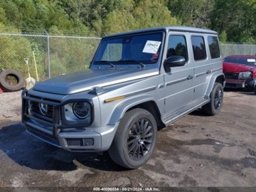 Mercedes 2020 Mercedes-Benz Klasa G 550, 2020r., 4x4, 4.0L 4.0 Benzyna 416KM, zdjęcie 1