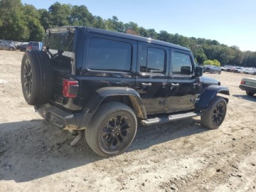 Jeep Wrangler IV 2022 Jeep Wrangler Unlimited Sahara 4XE 2022 2.0l 2.0 Hybryda 375KM, zdjęcie 3