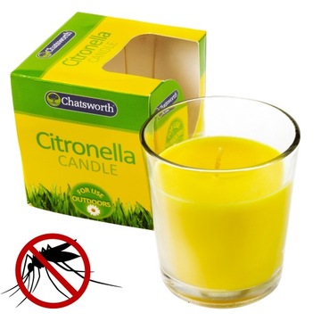 CItronella Candle Świeca przeciw komarom