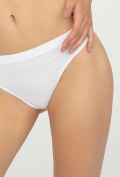 Стринги Gatta Lili, бесшовные, белые, XL