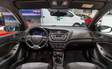 Hyundai i20 II Hatchback 5d Facelifting KAPPA 1.2 MPI 84KM 2018 Hyundai i20 1.2 Comfort 1.2 Benzyna 84KM, zdjęcie 4