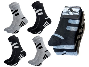 4x Skarpety FROTTE Bawełna 40-44 TERMO SUPER GRUBE