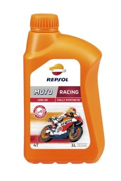OLEJ REPSOL MOTO RACING 4T 10W50 1L SYNTETYCZNY