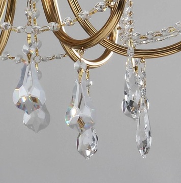 Подвесной светильник GOLD CRYSTAL ALIBABA 6 НОВАЯ НИЗКАЯ ЦЕНА