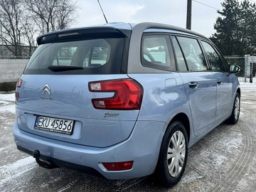 Citroen Grand C4 Picasso II Grand Picasso 1.6 BlueHDi 120KM 2015 Citroen C4 Grand Picasso 7 foteli Navi LED, zdjęcie 5