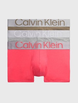 CALVIN KLEIN 3-PACK MAJTKI MĘSKIE BOKSERKI S 2A4D2_A*