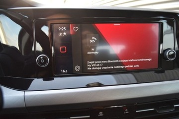 Volkswagen Golf VIII 2022 Volkswagen Golf SalonPL 2.0TDI 115KM DSG ACC Czujniki Ambiente Kessy LaneA, zdjęcie 16