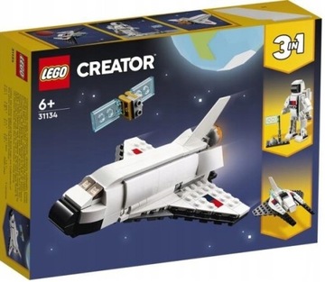 LEGO CREATOR 31134 «Шаттл» в ПОДАРОК