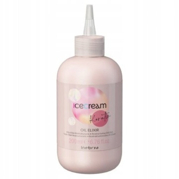 Inebrya IC Keratin Elixir Olejek 200ml