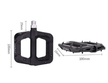 Нейлоновые педали на платформе для подъема колес, 360 г