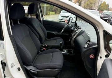 Nissan Note II 1.2 80KM 2016 Nissan Note Rej. 012017 1,2 80KM Klimatronik Navi 1.2 Benzyna 80KM, zdjęcie 20