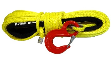 Трос синтетический для лебедки 10мм 28м СИНТЕТИК Эвакуатор