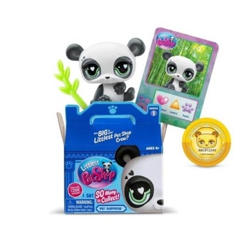 Littlest Pet Shop FIGURKA Surprise Pack box