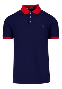 POLO Ralph Lauren polo koszulka męska slim fit S