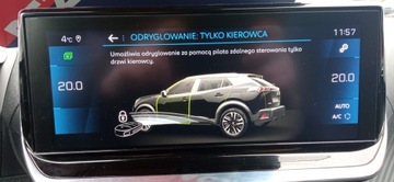 Peugeot 2008 II SUV 1.5 BlueHDi 130KM 2020 PEUGEOT 2008 1,5HDI 131KM AUTOMAT ALLURE NAVI SKÓRA LEDY ASYSTENCI KAMERA, zdjęcie 12