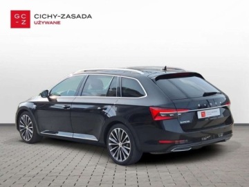 Skoda Superb III Kombi Facelifting 2.0 TDI SCR 150KM 2021 Skoda Superb LaurinKlement, II wlasciciel, Bezwypadkowy, Faktura VAT-23., zdjęcie 2