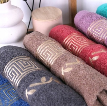 Ręcznik kąpielowy bawełniany 100% bawełna ręczniki grube