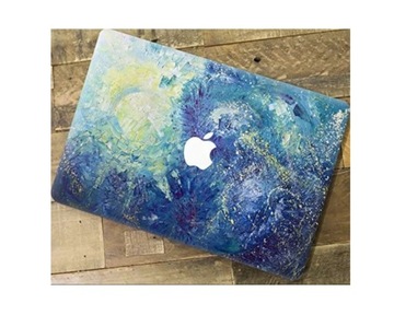 САМОКЛЕЯЩАЯСЯ НАКЛЕЙКА ДЛЯ MacBook Air 11 НОЧНОЕ НЕБО