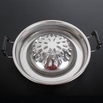 Кастрюля-гриль 28 см Тайский, Корейский, Японский гриль для