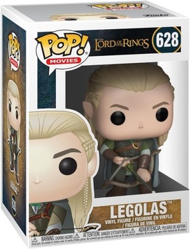 FUNKO POP! LEGOLAS WŁADCA PIERŚCIENI HOBBIT ELF LORD OF THE RINGS FIGURKA