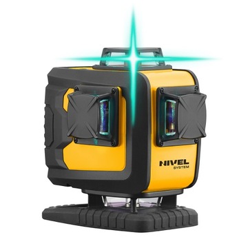 СИСТЕМА NIVEL CL4D-B BLUE CROSS LASER 4x360