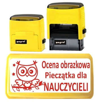 pieczątka Wagraf dla Nauczycieli oceny Motywujace szkoła uczeń wzory
