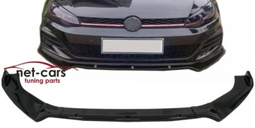 СПОЙЛЕР, БАМПЕР VW GOLF 7 7.5 GTI R LINE