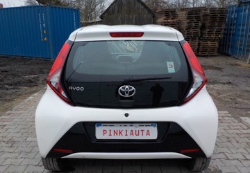 Toyota Aygo II Hatchback 3d Facelifting 1.0 VVT-i 72KM 2020 Toyota Aygo Okazja Benzyna 72KM, zdjęcie 11