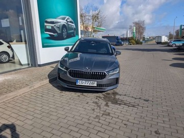 Skoda Superb IV Kombi 2.0 TDI 193KM 2024 Skoda Superb 2.0 TDI LaurinKlement 193KM, 4x4 DSG auto podemonstracyjne, zdjęcie 8