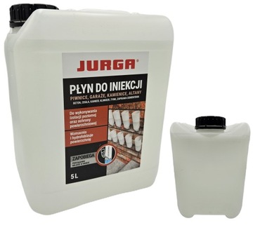 PŁYN DO INIEKCJI 5L Produkt Profesjonalny JURGA
