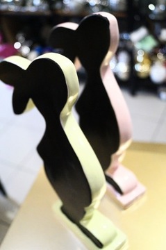 KRÓLIK DUŻY ZIELONY TABLICA DWUSTRONNY