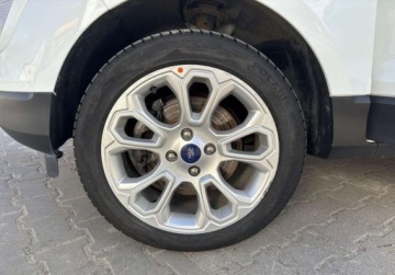 Ford Ecosport II SUV Facelifting 1.0 EcoBoost 125KM 2021 Ford EcoSport Stan IDEALNY TITANIUM 4x opony letnie PELNA historia ASO, zdjęcie 17