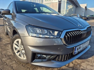 Skoda Fabia IV 1.0 TSI 95KM 2025 Skoda Fabia Demo Edition 130 dostępne w lutym, zdjęcie 6