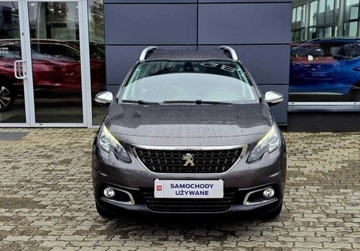 Peugeot 2008 I SUV Facelifting 1.2 PureTech 110KM 2017 Peugeot 2008 1.2 PB 110KM Style Salon PL Serwis ASO Gwarancja 1.2 Benzyna, zdjęcie 2