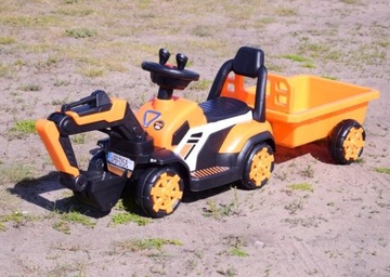 АККУМУЛЯТОРНЫЙ ЭКСКАВАТОР С ПРИЦЕПОМ, ПОЛНОСТЬЮ ЭЛЕКТРИЧЕСКИЙ/XZ219