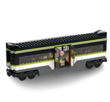 LEGO City 60337 Wagon pasażerski np. 60336 60335 60197 Nowy
