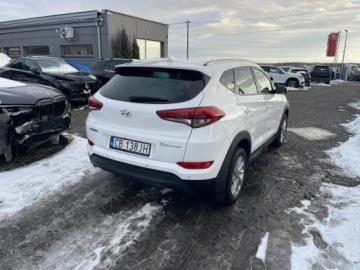Hyundai Tucson III SUV 1.7 CRDi 141KM 2018 Hyundai Tucson Automat Podgrzewanie Kamera, zdjęcie 1