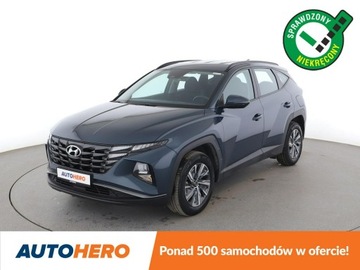 Hyundai Tucson IV 2023 Hyundai Tucson HEV automat full LED klima auto kam