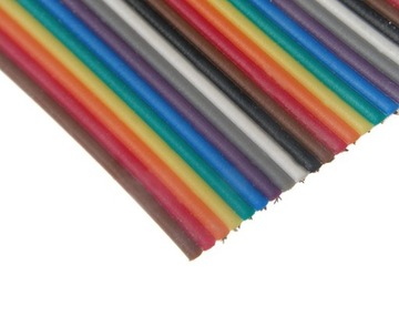 TAŚMA AWG28-10 ŻYŁ KOLOR
