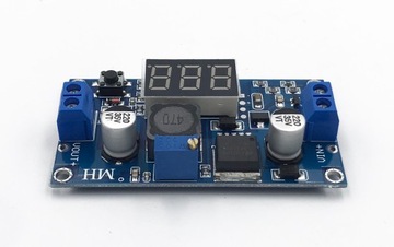 Przetwornica DC DC LM2596S 2,5-35V z wyświetlaczem