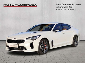 Kia Stinger Liftback 3.3 T-GDi 370KM 2018 Kia Stinger AWD GT Automat 370KM Salon PL 3.3 Benzyna 370KM