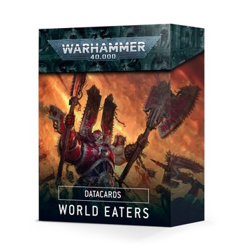 Datacards: World Eaters 9ed