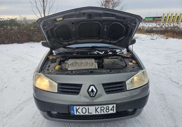 Renault Megane II Sedan 1.6 i 16V 115KM 2003 Renault Megane Renault Megane 1.6 Pack Expression 1.6 Benzyna 115KM, zdjęcie 18