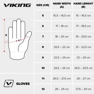 Перчатки Viking Orton Multifunction 8