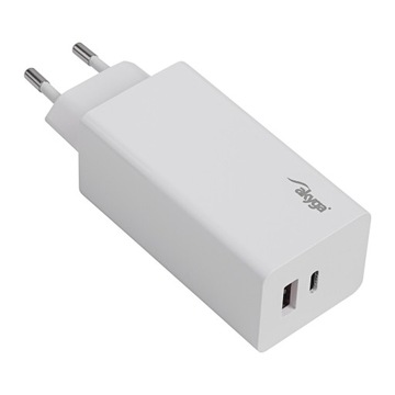 Ładowarka sieciowa GaN USB-C AK-CH-20 PD QC 100W